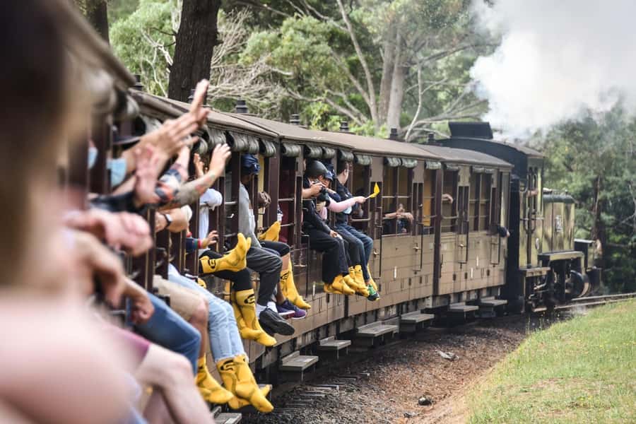 From Melbourne: Puffing Billy Steam Train & Wildlife Tour - Getting out of Melbourne for rainforest air
