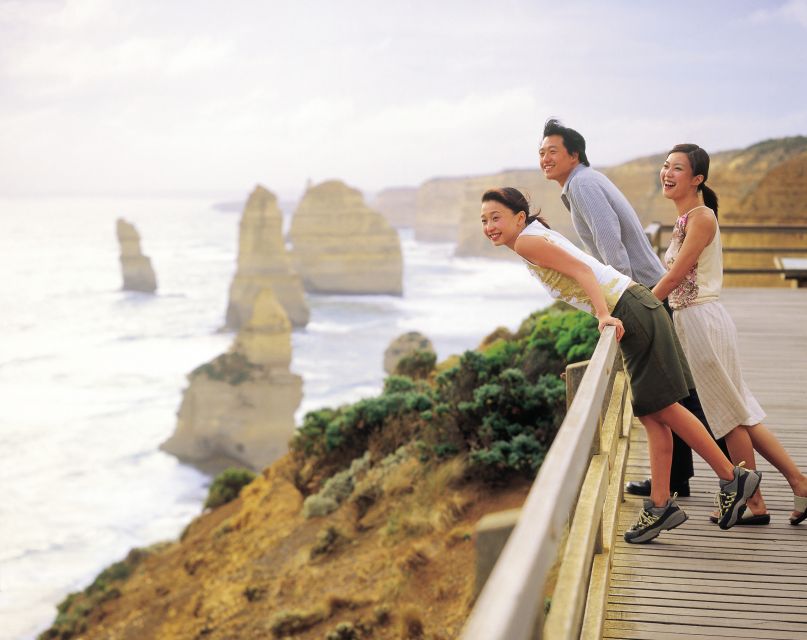 From Melbourne: Reverse Great Ocean Road Day Trip with Lunch - Great Otways National Park: rainforest walk and tall-tree vibes