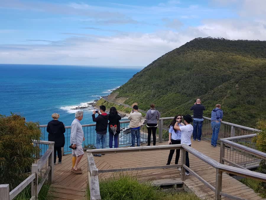 From Melbourne: Ultimate 2-Day Great Ocean Road Tour - Lorne Beach swim and Sheoak Falls: two nature stops, two different moods