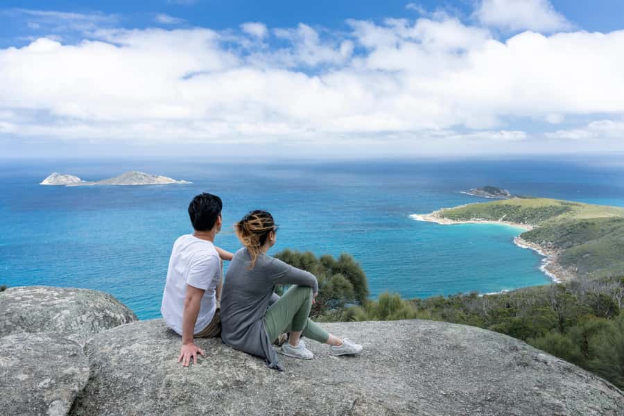 From Melbourne: Wilsons Promontory Wilderness Tour - Choosing your own effort: Mt Oberon, Mt Bishop, or Lilypilly
