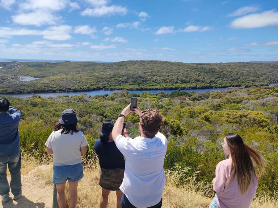 From Perth: Margaret River Region Impression Day Tour - Surfers Point: where the massive breaks steal the show