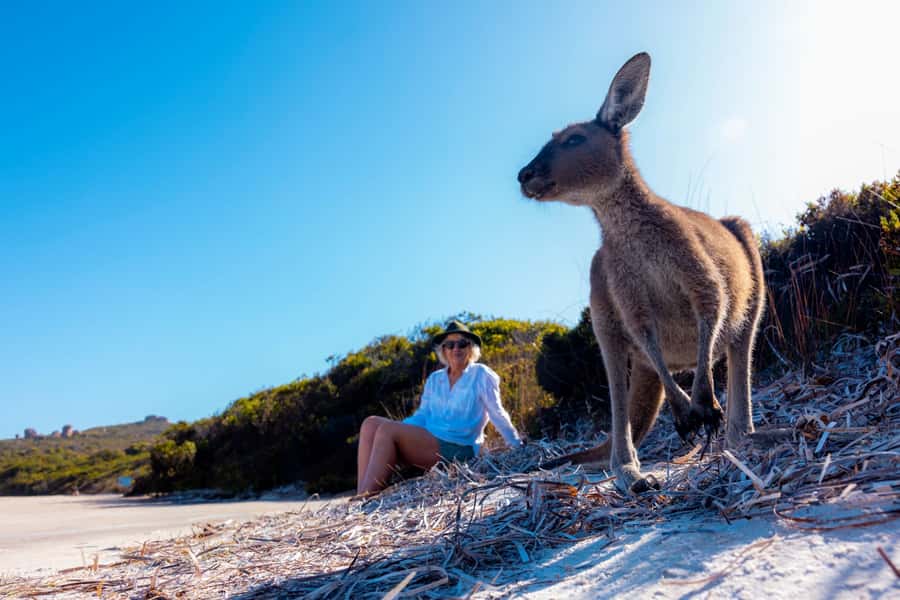 From Perth: Margaret River to Esperance 6-Day Tour - Day 4: From Cape Le Grand to Bremer Bay, coast views with a quieter feel
