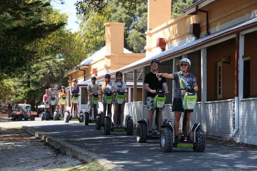 From Perth or Fremantle: Rottnest Explorer Segway Tour - The route, from Thomson Bay to Rottnest Pub