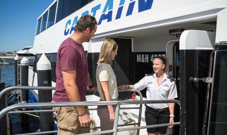 From Perth or Fremantle: Swan River One-Way or Return Cruise - Captain’s commentary: making the trip feel guided, not just scenic