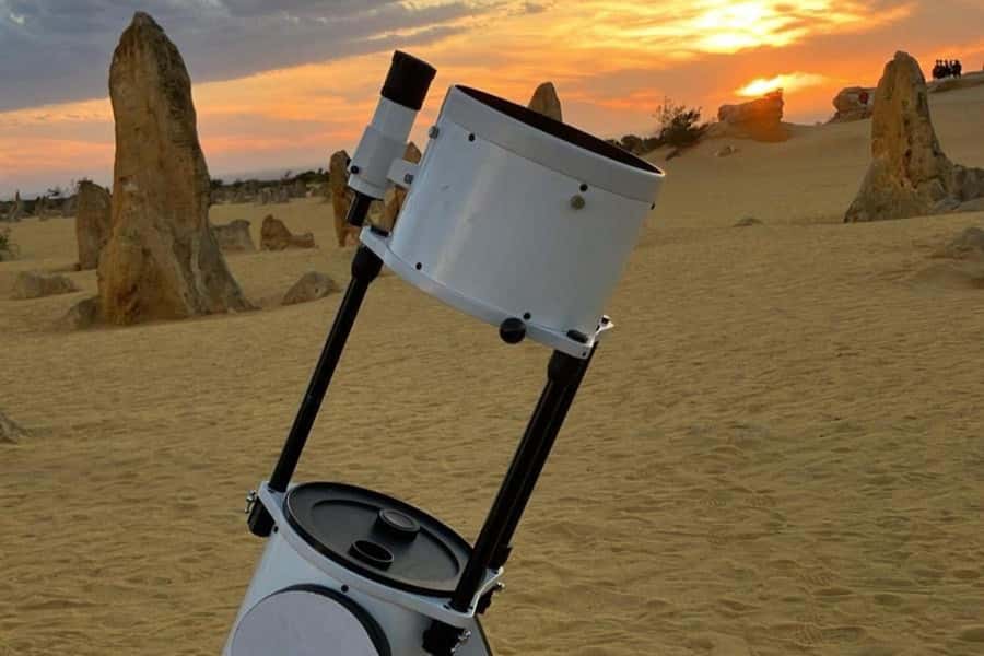 From Perth: Pinnacles Sunset and Stargazing Tour with Dinner - Meeting at Criterion Hotel Perth and the Day Trip Rhythm