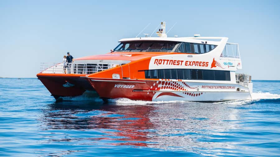 From Perth: Rottnest Island Ferry & Bus Day Tour - The best part: you stop riding and start choosing