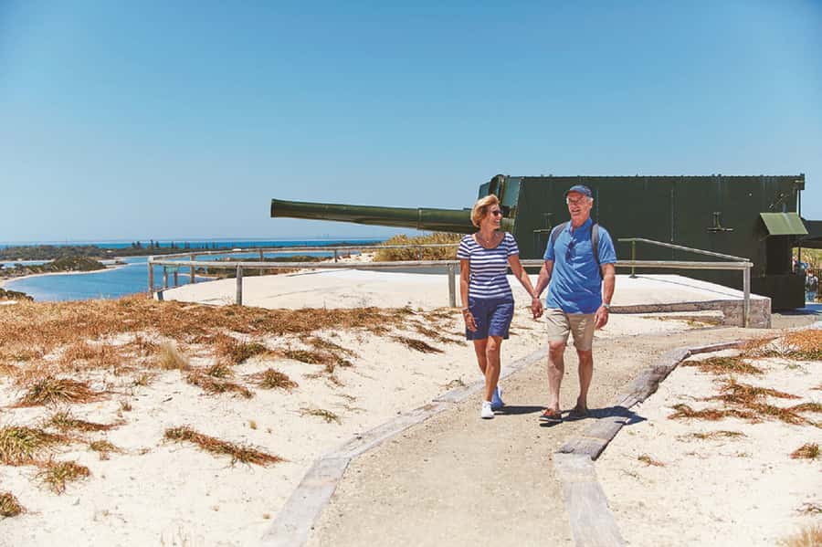 From Perth: Rottnest Island Grand Island Day Tour with Lunch - Getting There from Perth: Ferry Timing and Optional Pickup