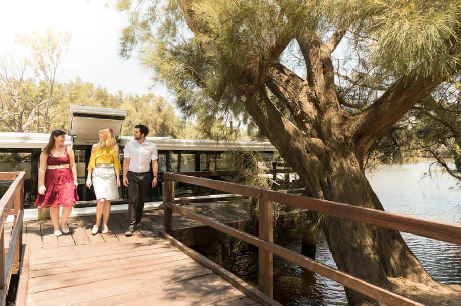From Perth: Swan Valley Cruise, Winery, Cheese & Lunch - Wine and macaron pairing at Mandoon Estate (and why some people want more touring)