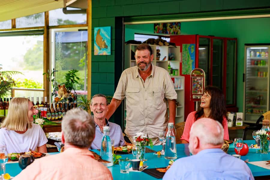From Port Douglas: Atherton Tablelands Adventure - Emerald Creek Ice Creamery, where local ingredients actually taste different