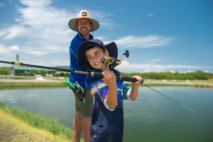From Port Douglas: Barramundi Pond Fishing with Lunch - Tips to Improve Your Odds During That 1 Hour