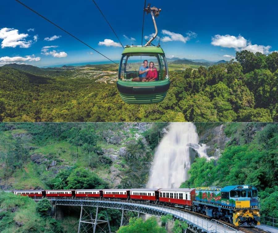 From Port Douglas: Kuranda Tour with Skyrail & Scenic Train - Getting started: pickup options and what the bus day feels like