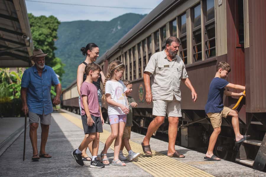 From Port Douglas: Kuranda via Scenic Rail or Skyrail Option - Skyrail Rainforest Cableway option: views from the gondolas