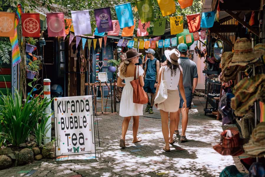 From Port Douglas: Kuranda via Scenic Rail or Skyrail Option - Wet-season reality: what can change and how to respond