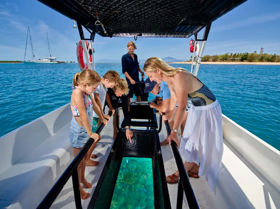 From Port Douglas: Sail to Low Isles Great Barrier Reef - The Low Isles lagoon: snorkeling with turtles, or choose your pace