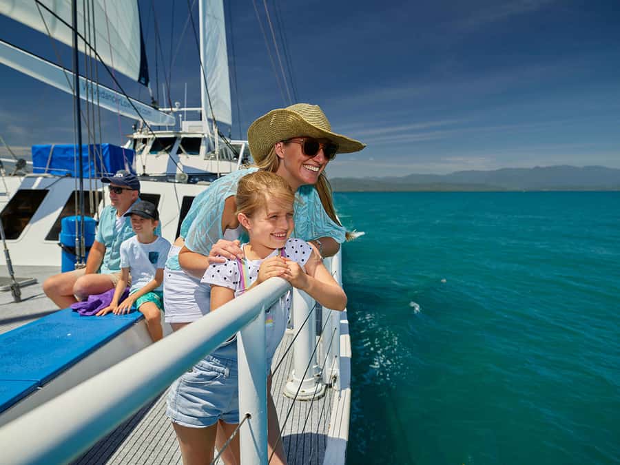 From Port Douglas: Sail to Low Isles Great Barrier Reef - Who should book this Low Isles sailing day