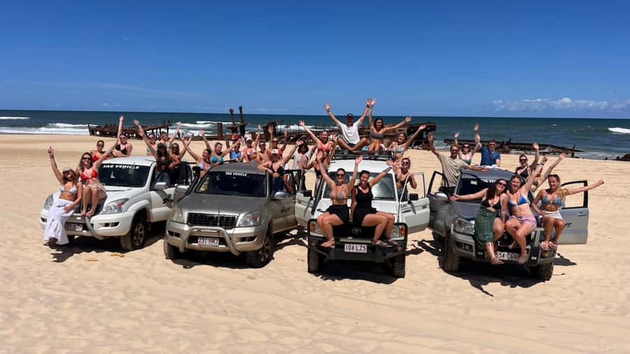 From Rainbow Beach: 2-Day K'gari (Fraser Island) 4WD Tour - Key things that make this tour worth your time
