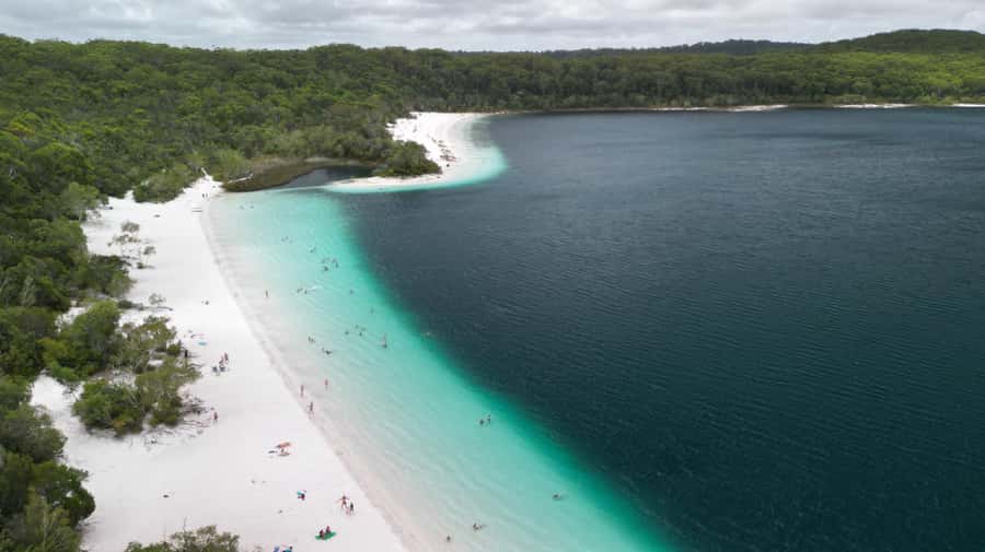 From Rainbow Beach: 2-Day K'gari (Fraser Island) 4WD Tour - The SS Maheno shipwreck stop: why it’s the island’s headline