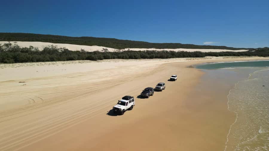 From Rainbow Beach: 2-Day K'gari (Fraser Island) 4WD Tour - Price and value at $388 per person: what you’re really paying for