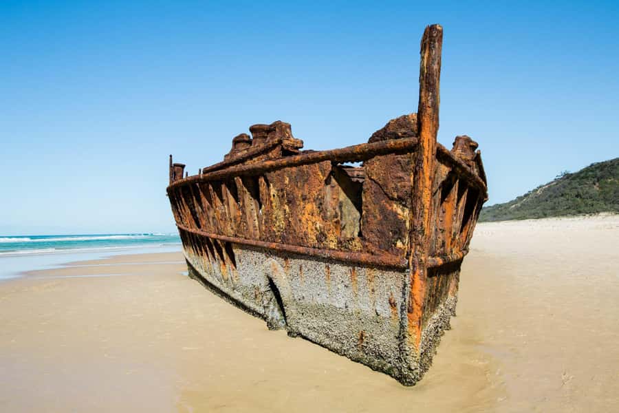From Rainbow Beach: K'gari, Fraser Island Two-Day Coach Tour - Price and logistics: what $456 includes, and how it adds up
