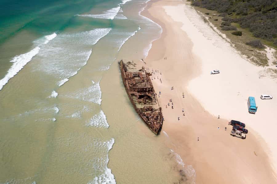 From Rainbow Beach: K'gari, Fraser Island Two-Day Coach Tour - Where you sleep, and why K’gari Beach Resort helps the second day