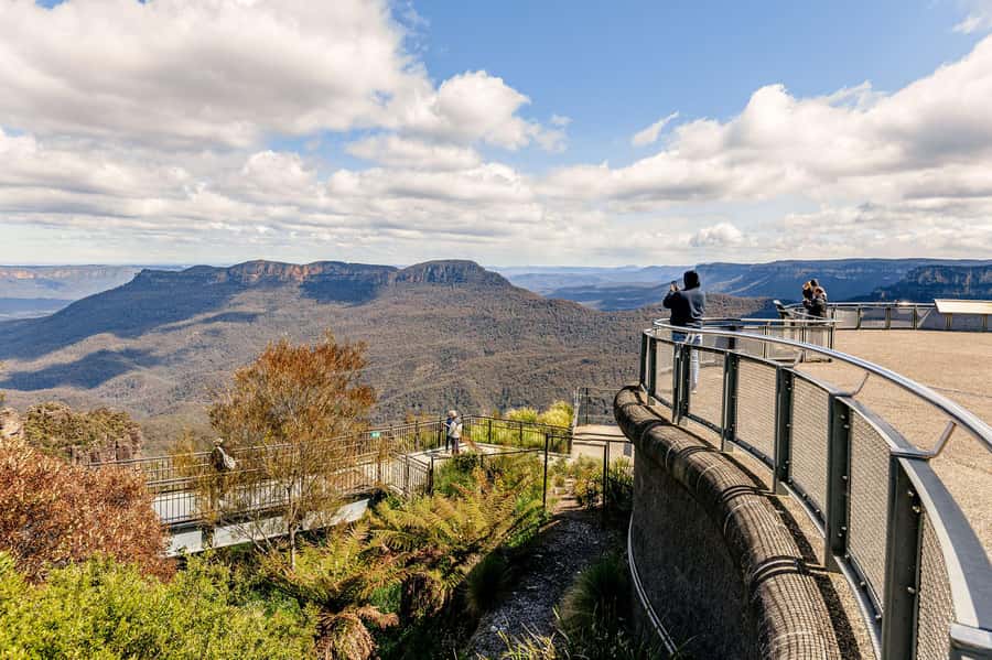 From Sydney: Blue Mountains Full-Day Trip - Hotel pickup and the coach ride out of Sydney