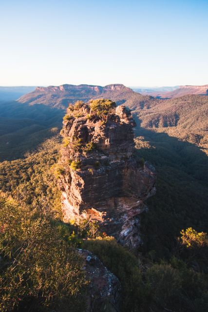 From Sydney: Blue Mountains, Scenic Railway, & Sydney Zoo - Scenic World in Katoomba: the steep railway plus sky-level views