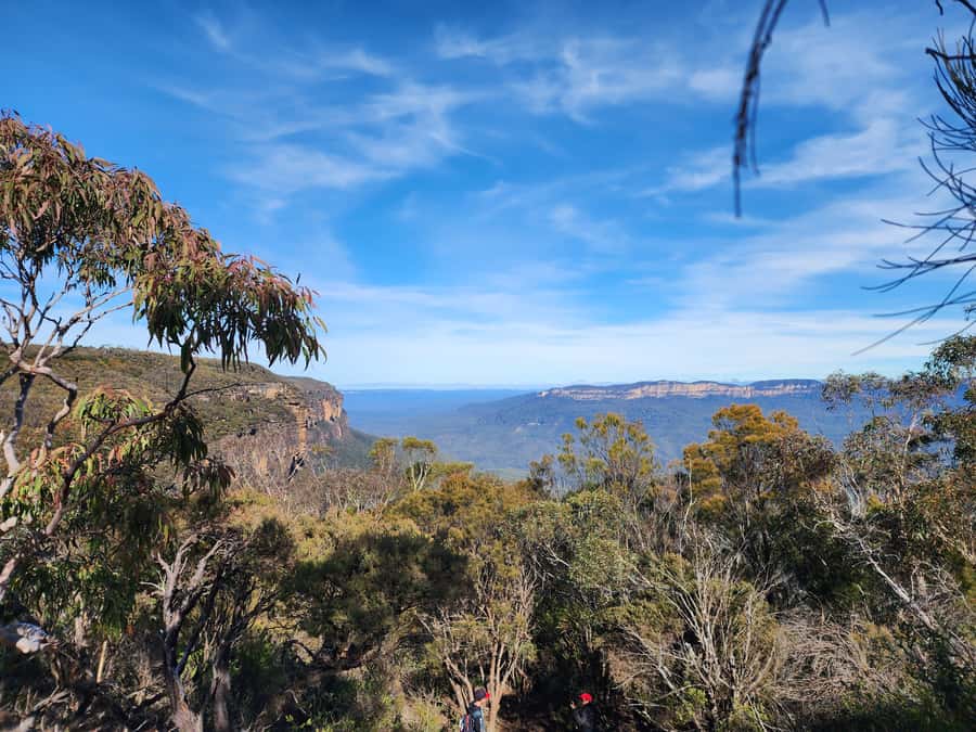 From Sydney: Blue Mountains Tour with Waterfall Walk & Lunch - Katoomba And The Three Sisters: Views Plus Dreamtime Storytelling