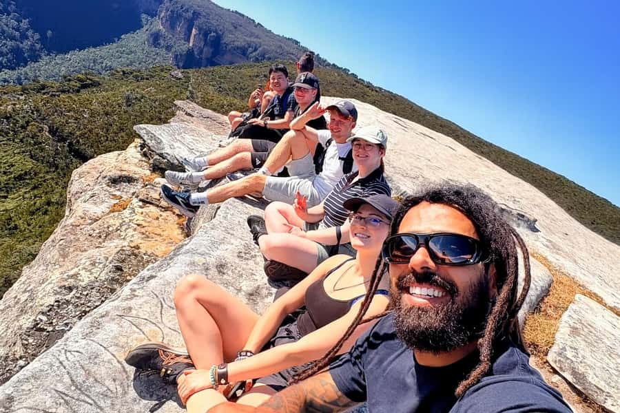 From Sydney: Blue Moutains and Featherdale Day Tour - Wentworth Falls and Lincoln’s Rock, the “wow” views with a coffee break
