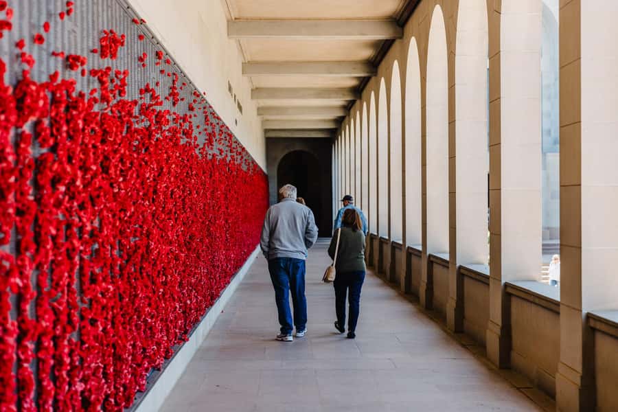 From Sydney: Canberra Day Tour - Floriade in Season: Commonwealth Park When It Turns to Color