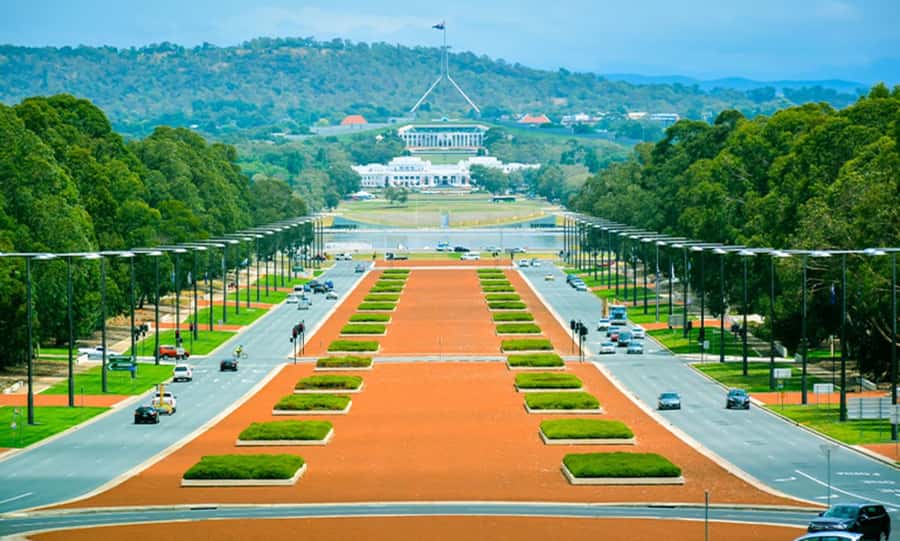 From Sydney: Canberra Floriade Festival Includes Lunch - Lakeside Canberra, and why Lake Burley Griffin is more than a backdrop