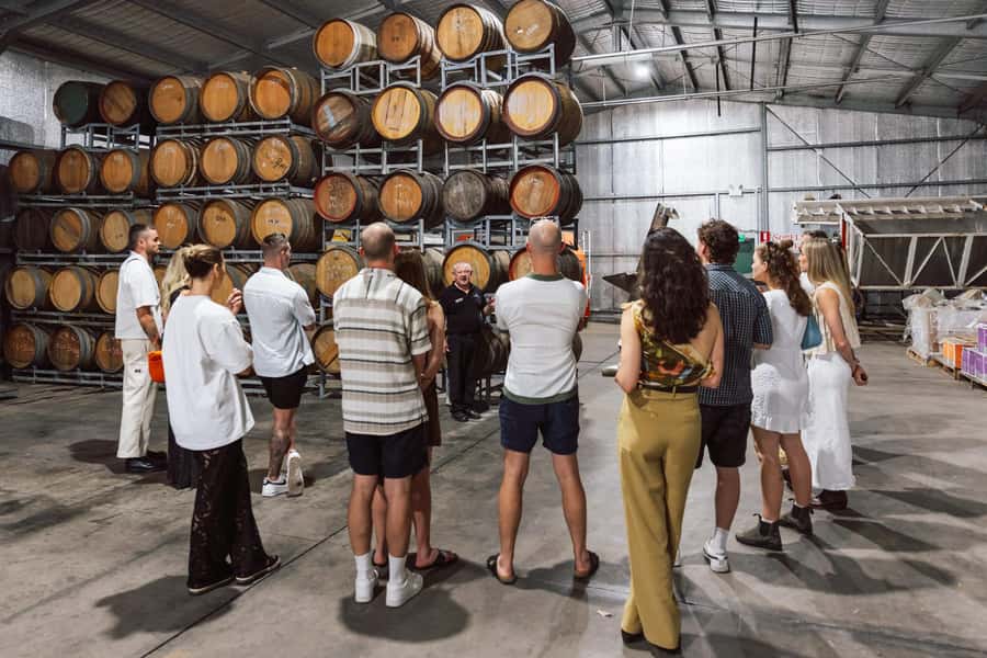 From Sydney: Full-Day Hunter Valley Wine Tour & Lunch - The behind-the-scenes winery production tour is the real learning moment