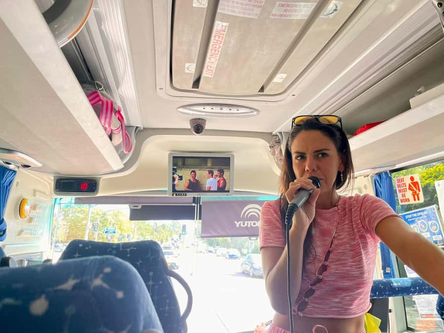 From Sydney: Location Tour of Home and Away - What the bus ride is like: small group energy, real show talk