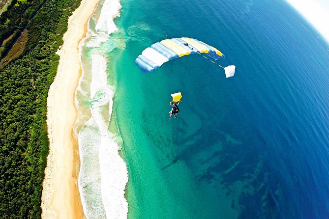 From Sydney: Tandem Skydive Experience over Wollongong Beach - Key things I’d focus on before you book