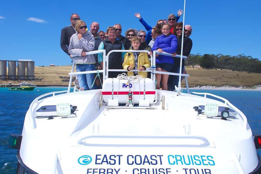 From Triabunna: Maria Island Cruise & Guided Walk with Lunch - How long you get on Maria Island and how to plan your walking