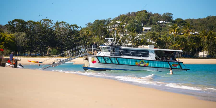 From Yeppoon: Great Keppel Island Snorkeling Hire with Lunch - First stop: Fisherman’s Beach, where your day actually begins