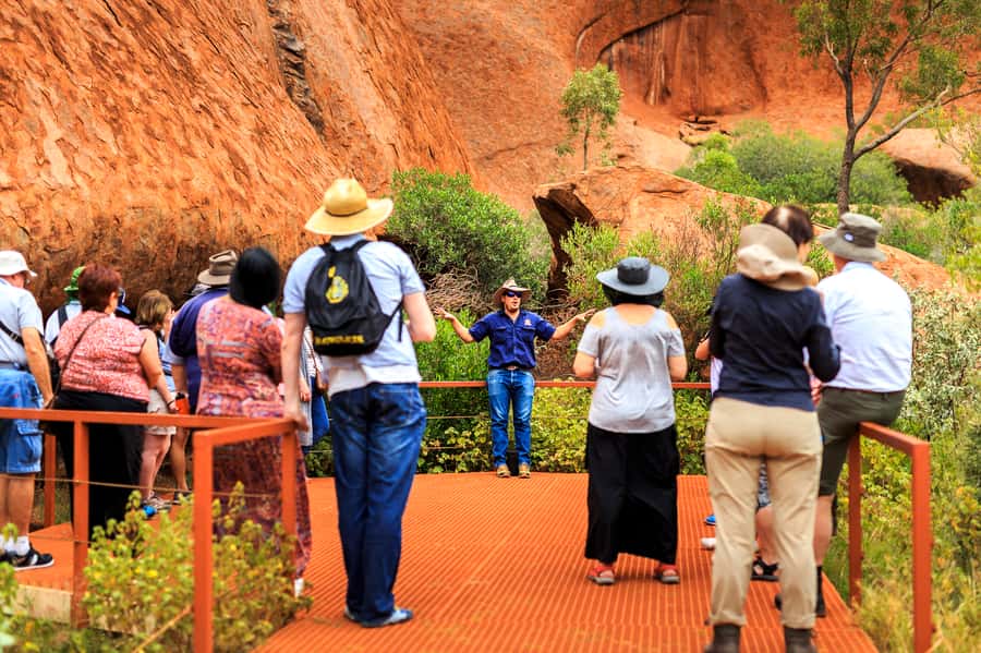 From Yulara: Uluru Tour and Sunset BBQ - Price and value, plus the park pass detail for 2026