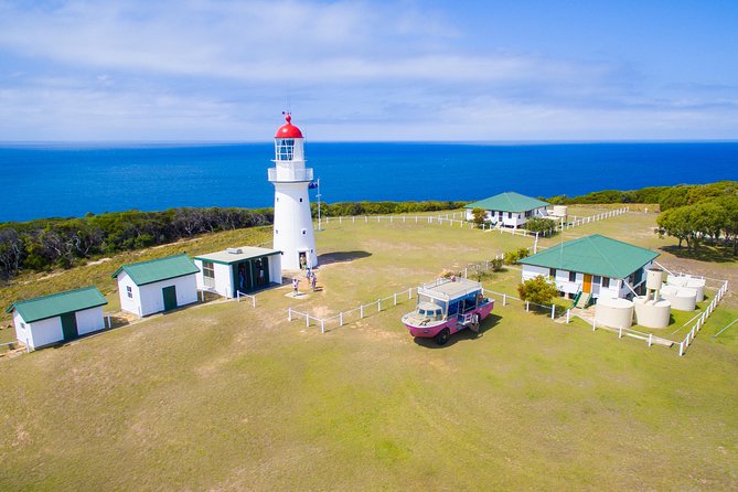 Full-Day 1770 Tour by LARC Amphibious Vehicle Including Sandboarding and Bustard Head Lightstation - Bustard Head Lightstation: museum time plus the tragedy story