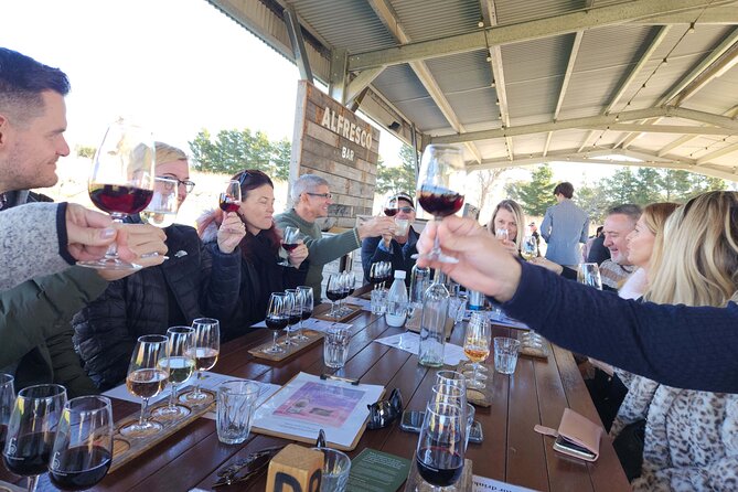 Full-Day Canberra Winery Tour to Murrumbateman /w lunch - Key points before you go
