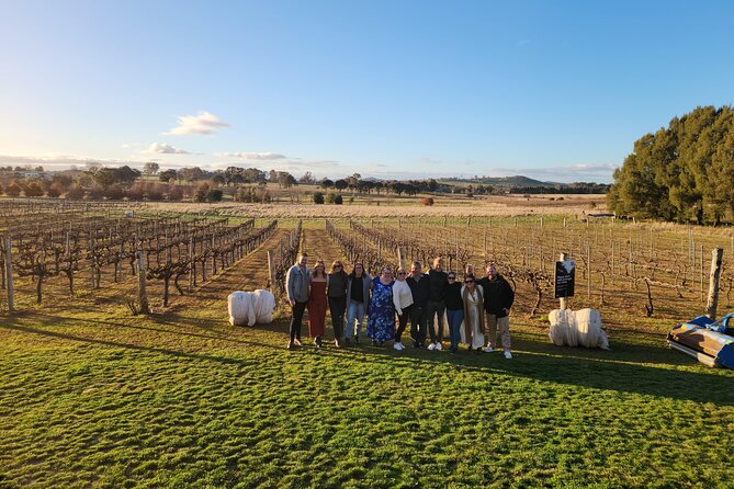 Full-Day Canberra Winery Tour to Murrumbateman /w lunch - Why Murrumbateman makes sense for a wine day from Canberra