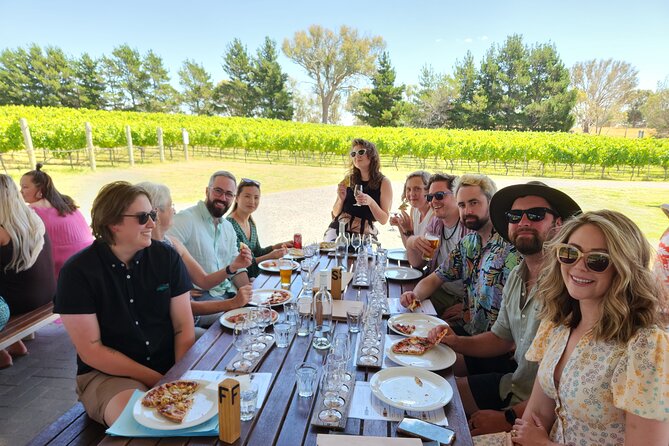 Full-Day Canberra Winery Tour to Murrumbateman /w lunch - Stop 3 lunch at Four Winds Vineyard, pizza plus tastings