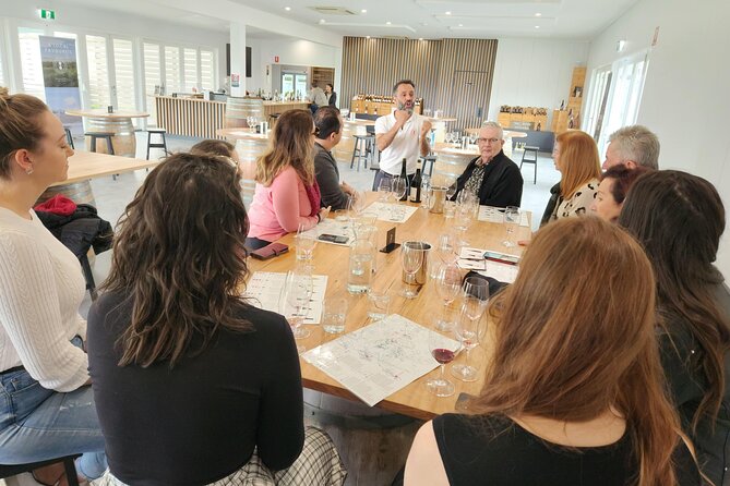 Full-Day Canberra Winery Tour to Murrumbateman /w lunch - Stop 6 Jeir Creek Wines and that Royal Bluebell detail