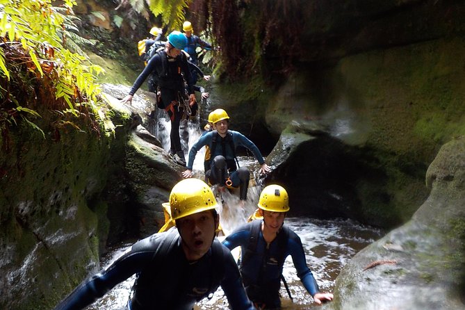 Full-Day Canyoning Experience at Stunning Empress Canyon - Inside Empress Canyon: slot-like, wet, and full of quick choices