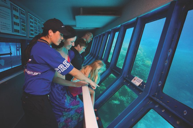 Full-Day Great Barrier Reef Pontoon with Snorkeling & Activities - Snacks and Buffet Lunch: Decent Fuel for a Sun-and-Sea Day