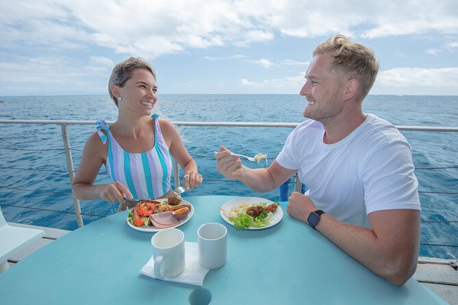 Full-Day Great Barrier Reef Pontoon with Snorkeling & Activities - Dry Reef Viewing: Underwater Observatory and Semi-Submersible
