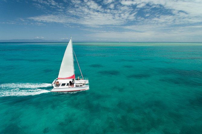Full-Day Great Barrier Reef Sailing Trip from Cairns - Two reef sites, weather permitting: Upolu Reef and the sheltered lagoon