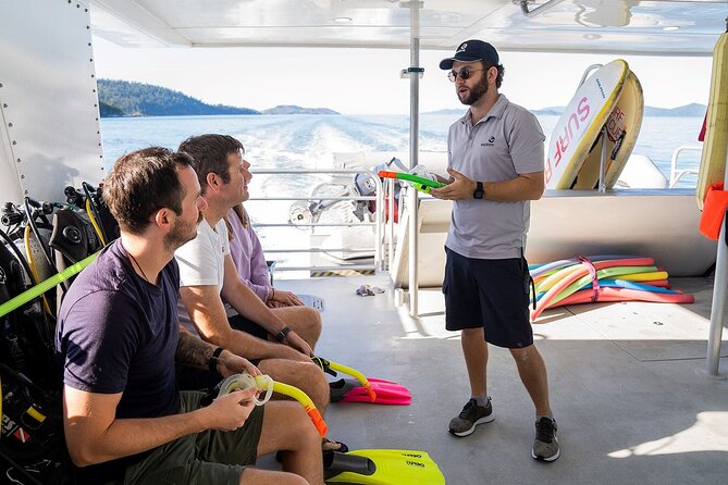 Full-Day Great Barrier Reef Snorkeling from Hamilton Island - What you get for meals and comfort onboard