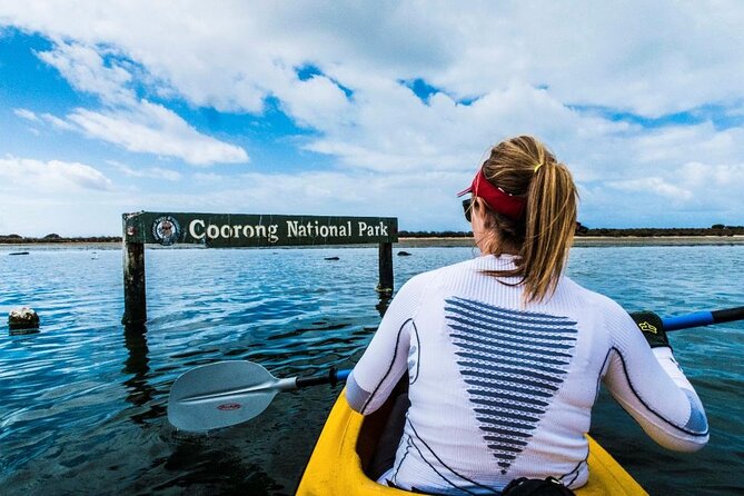 Full Day Kayaking Tour in Coorong National Park - Stop 1 in Coorong National Park, where you feel the tide