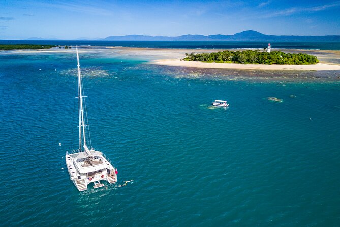 Full Day Low Isles Sailing & Snorkelling Cruise from Port Douglas - Getting to the marina and starting your reef day at 8:00am