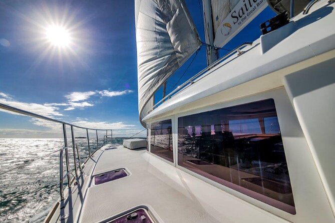 Full Day Low Isles Sailing & Snorkelling Cruise from Port Douglas - Food and drinks on board: buffet lunch plus morning and afternoon tea