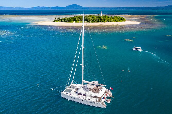 Full Day Low Isles Sailing & Snorkelling Cruise from Port Douglas - Low Isles island time: beach, lagoon coral gardens, and the 1878 lighthouse